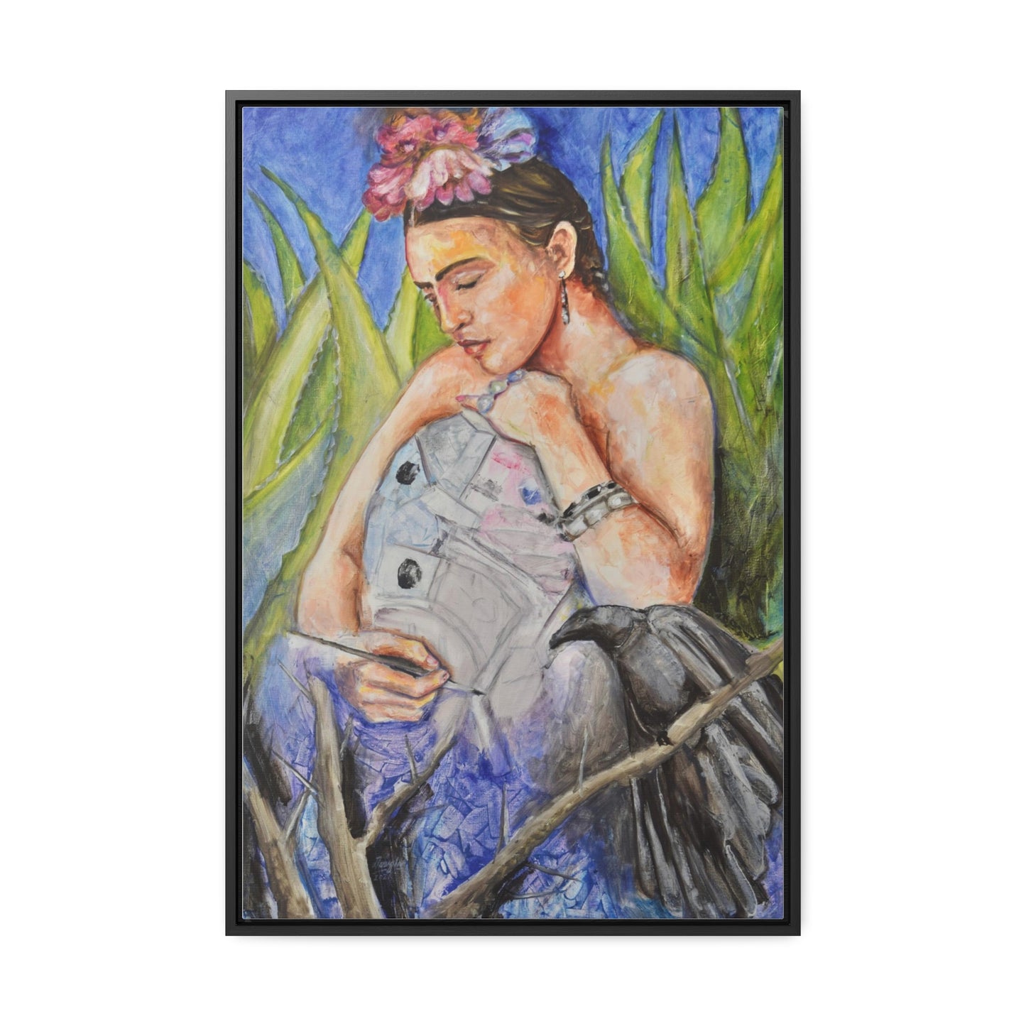 Self Painting Frida