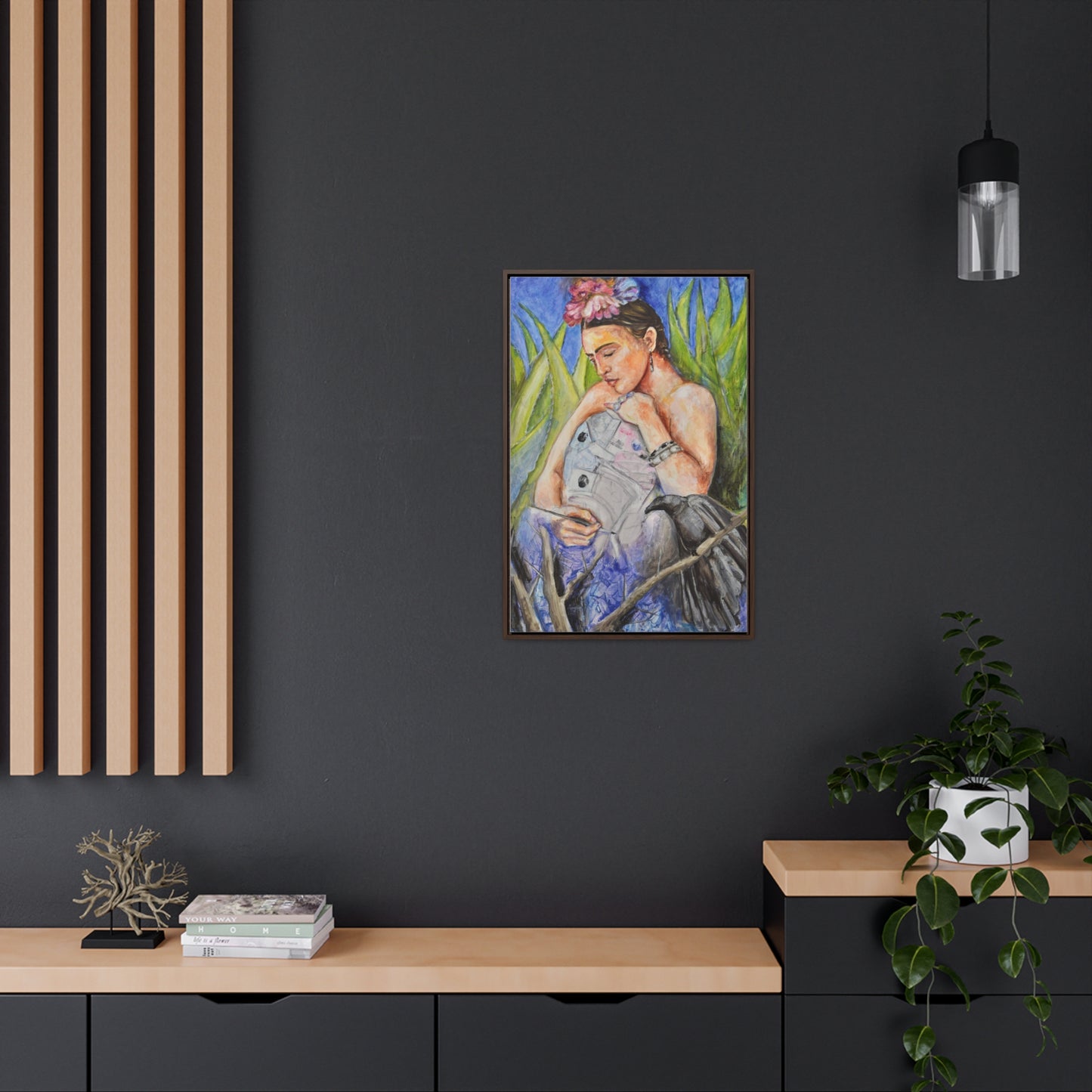 Self Painting Frida