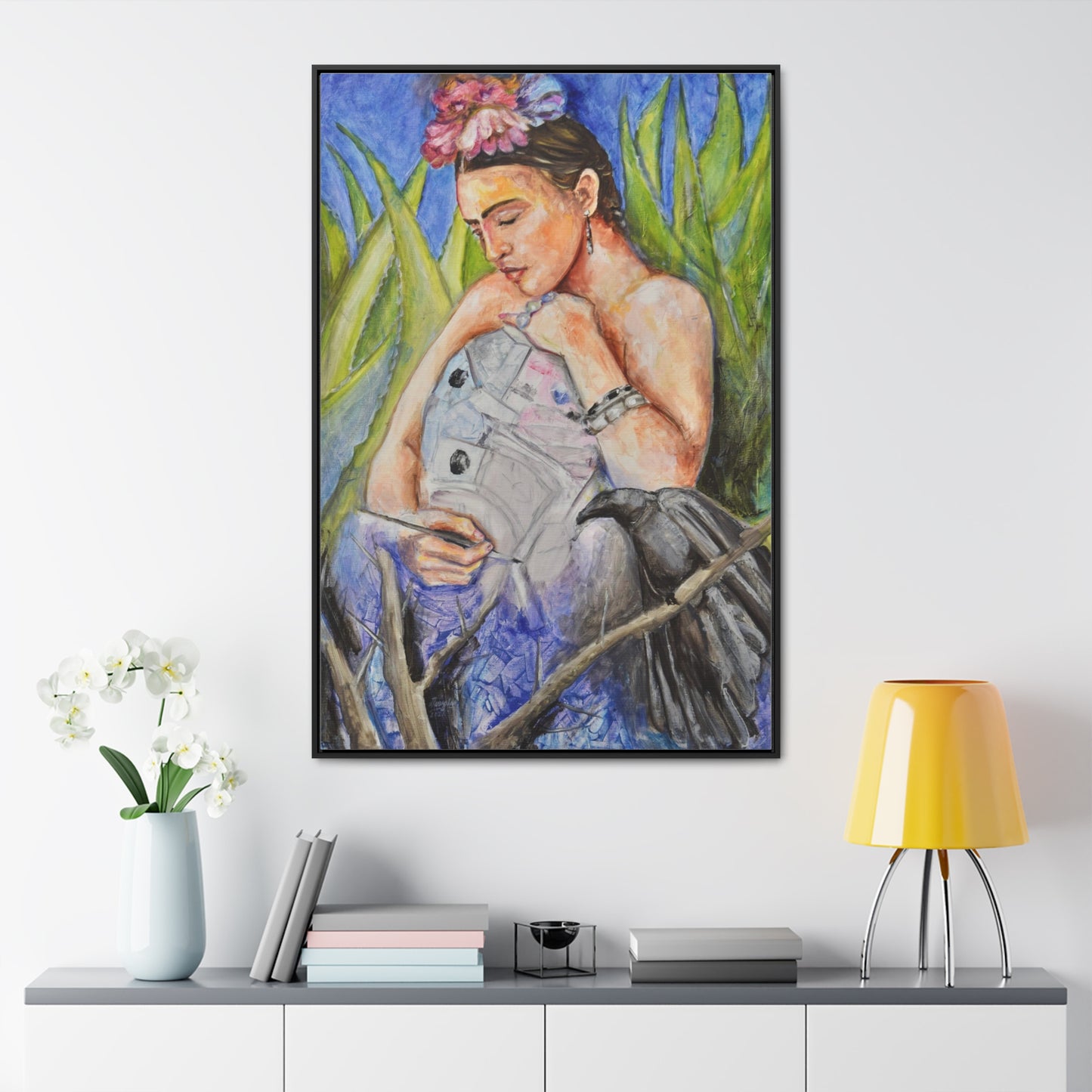 Self Painting Frida