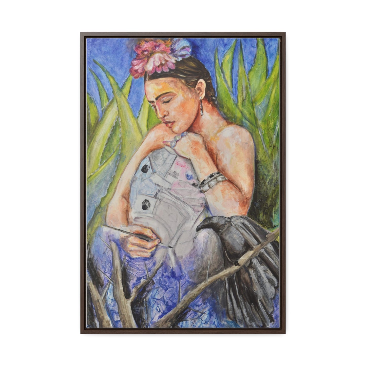 Self Painting Frida