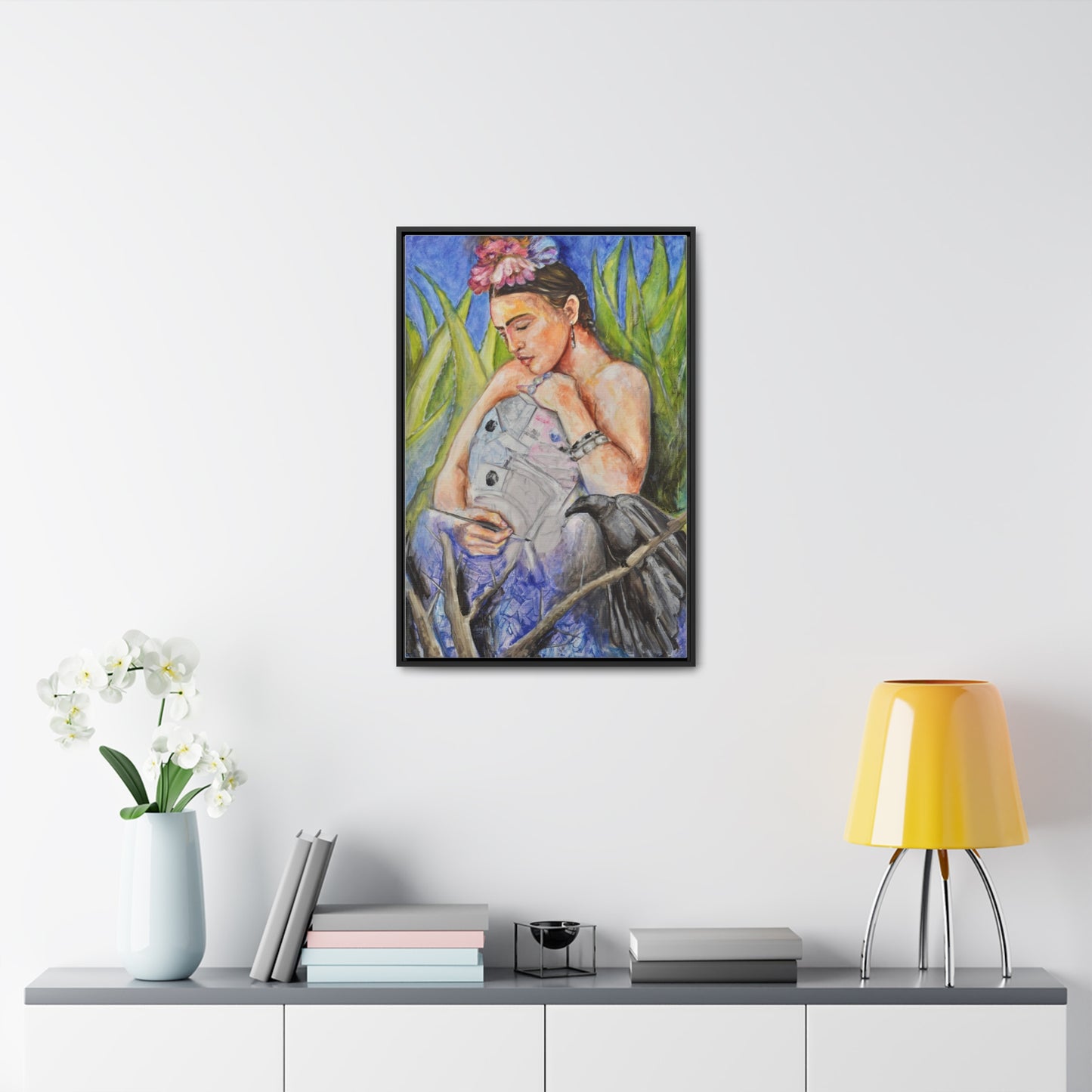 Self Painting Frida