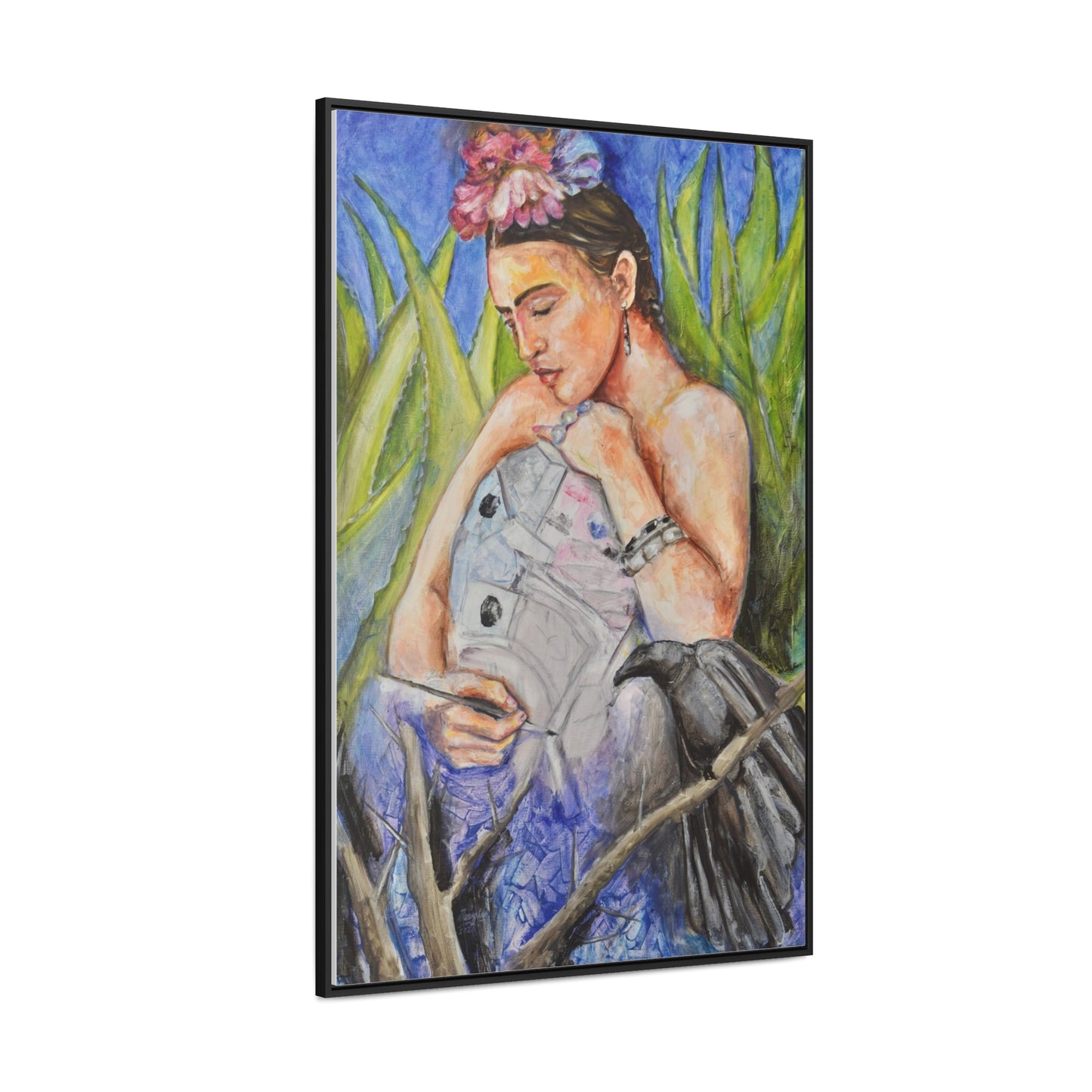 Self Painting Frida