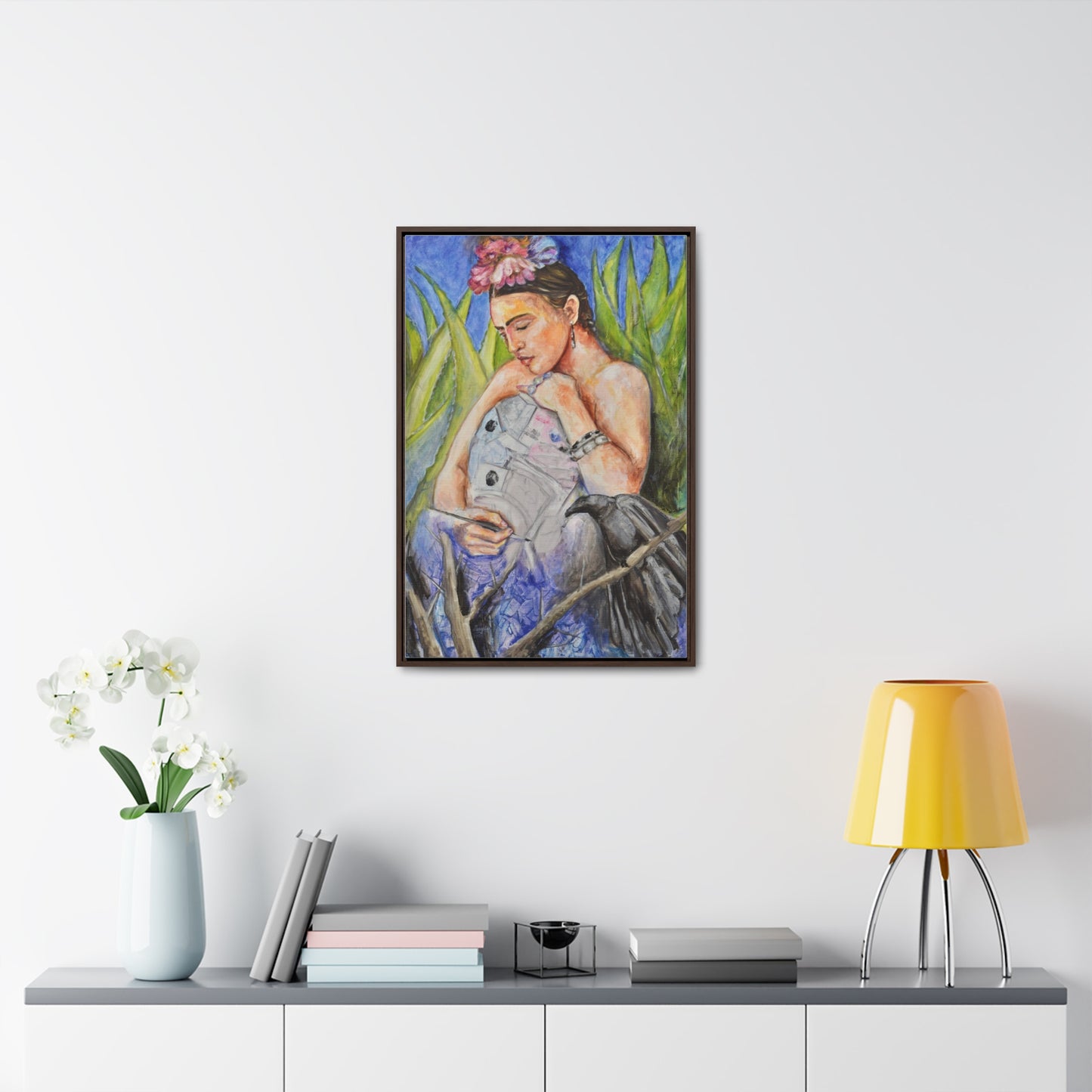 Self Painting Frida