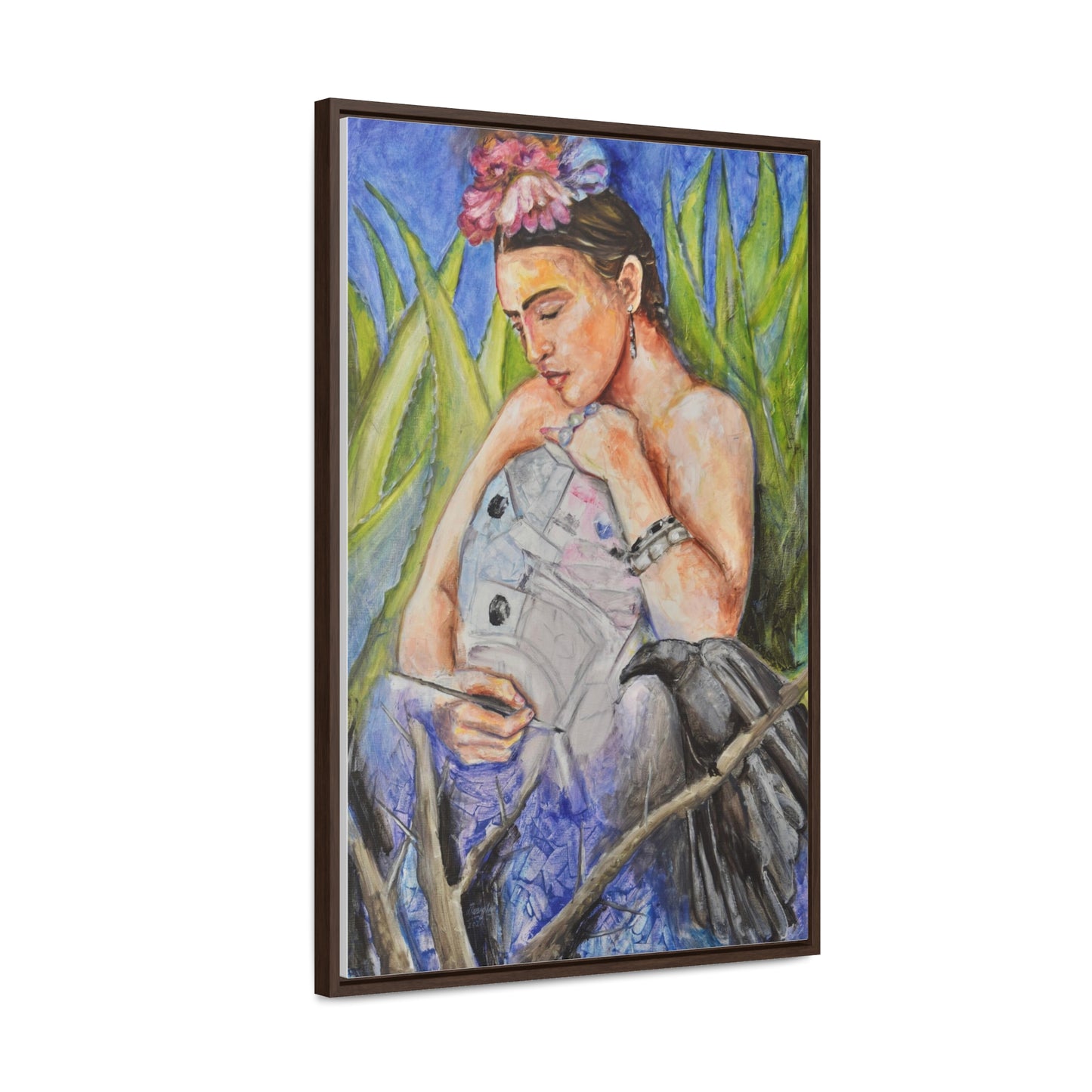 Self Painting Frida