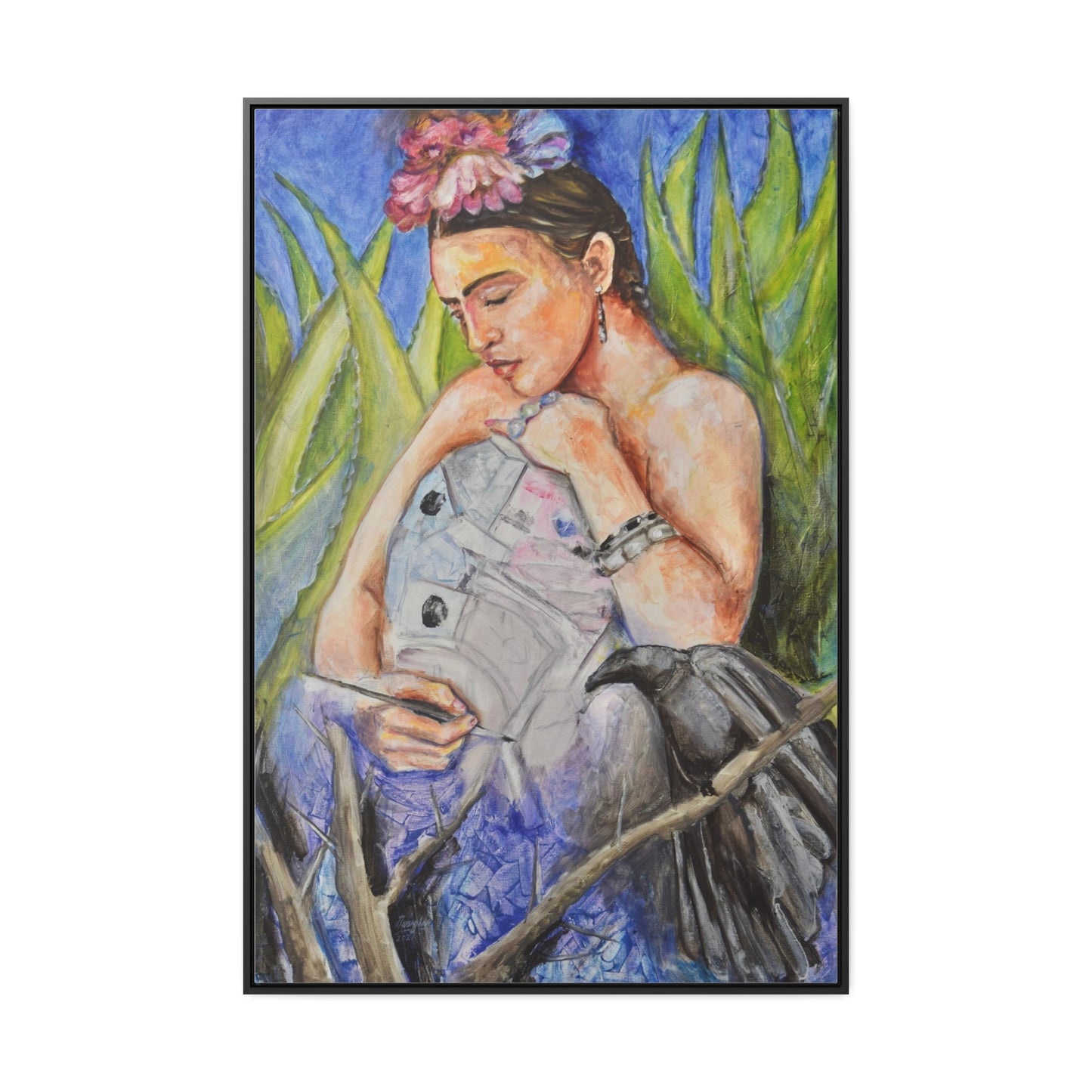 Self Painting Frida