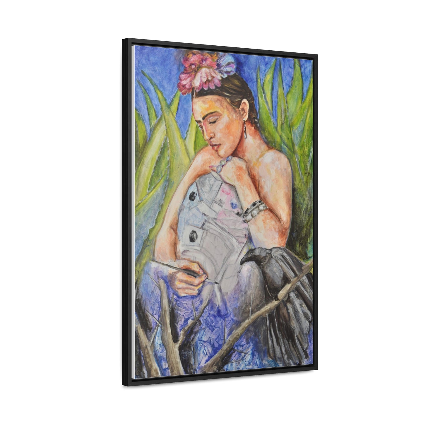 Self Painting Frida