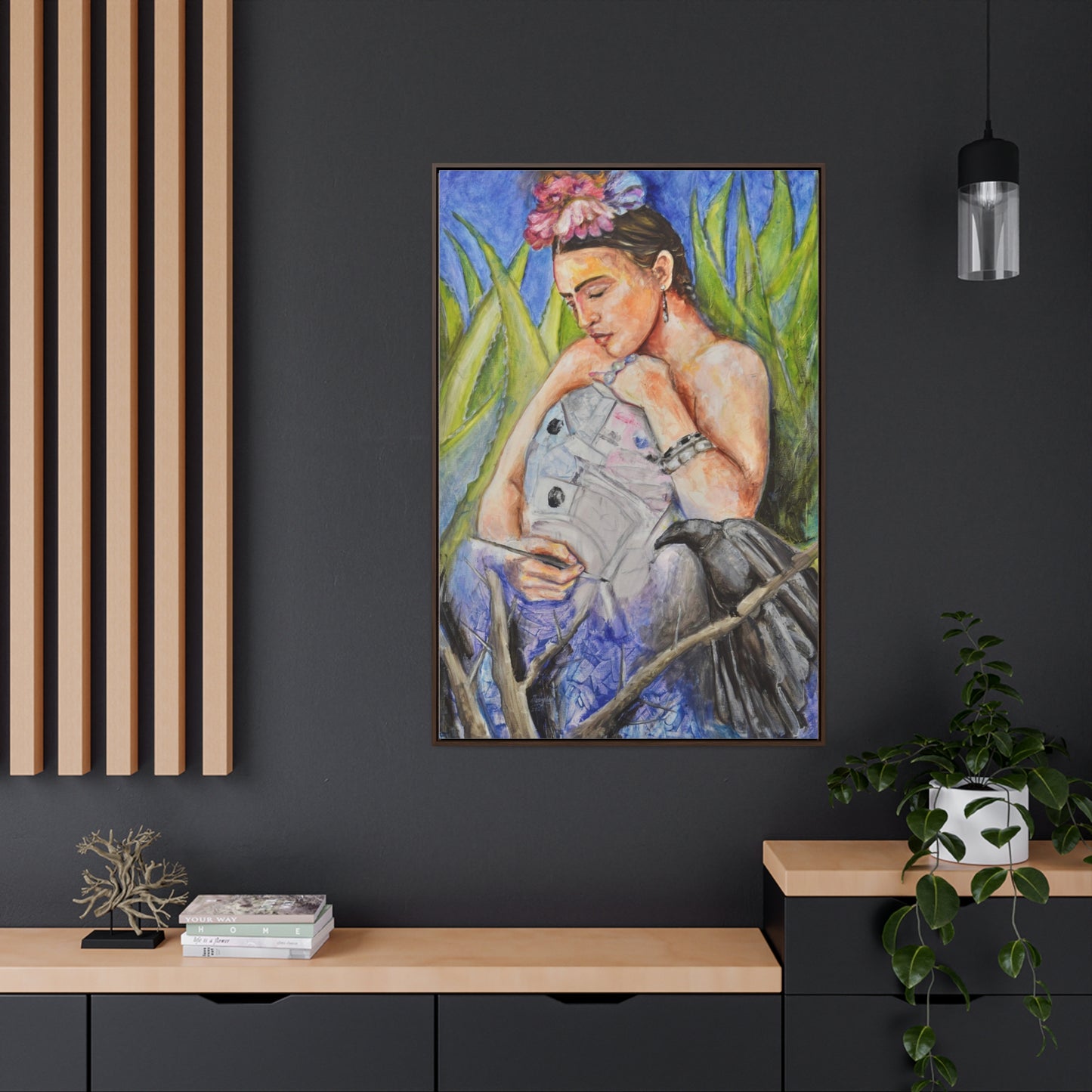 Self Painting Frida